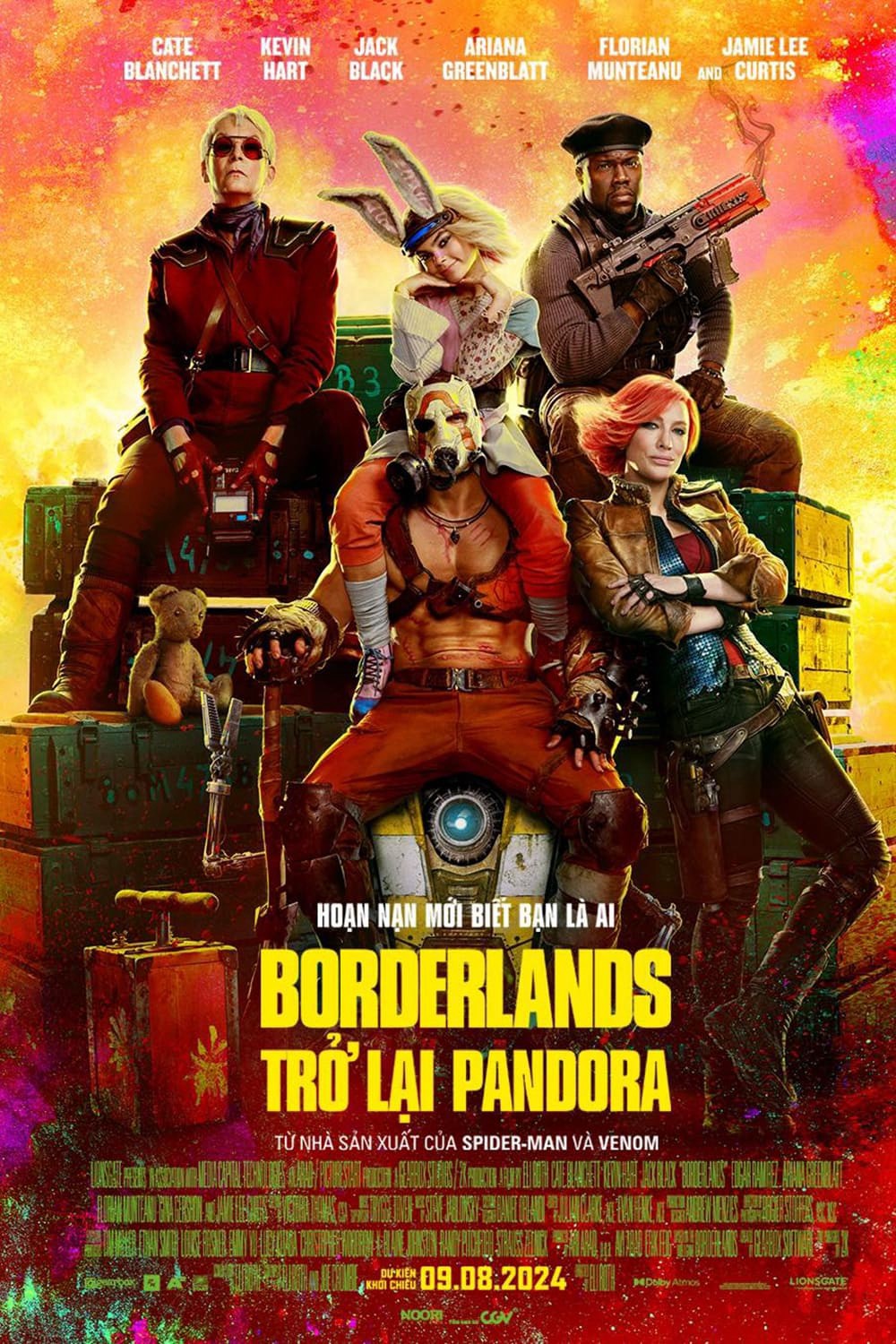 Borderlands: Trở Lại Pandora - Borderlands: Trở Lại Pandora (2024)