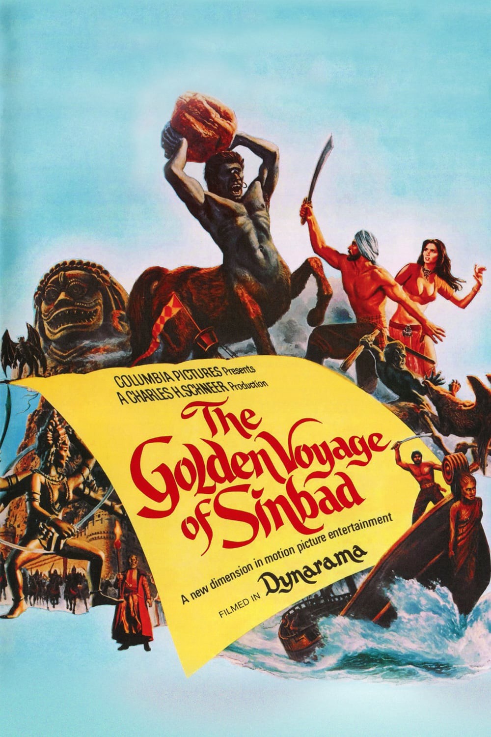 Chuyến Đi Vàng Son của Sinbad - Chuyến Đi Vàng Son của Sinbad (1973)