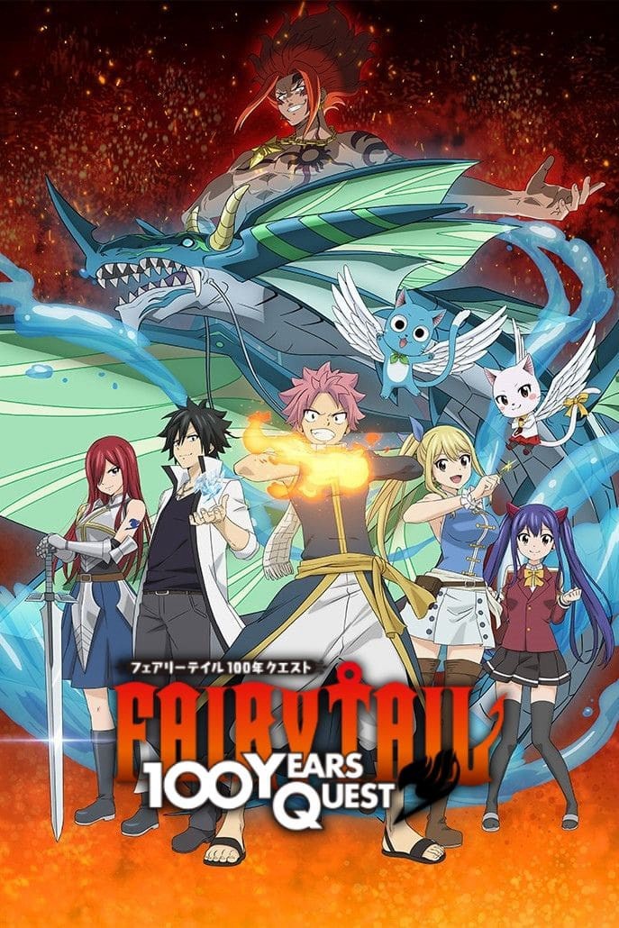 Fairy Tail: Nhiệm Vụ 100 Năm - Fairy Tail: Nhiệm Vụ 100 Năm (2024)