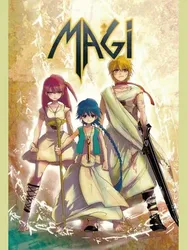 Magi: Mê Cung Ma Thuật - Magi: Mê Cung Ma Thuật (2012)