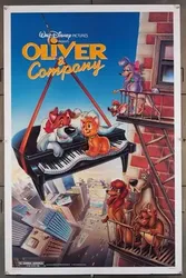 Oliver Và Những Người Bạn - Oliver Và Những Người Bạn (1988)