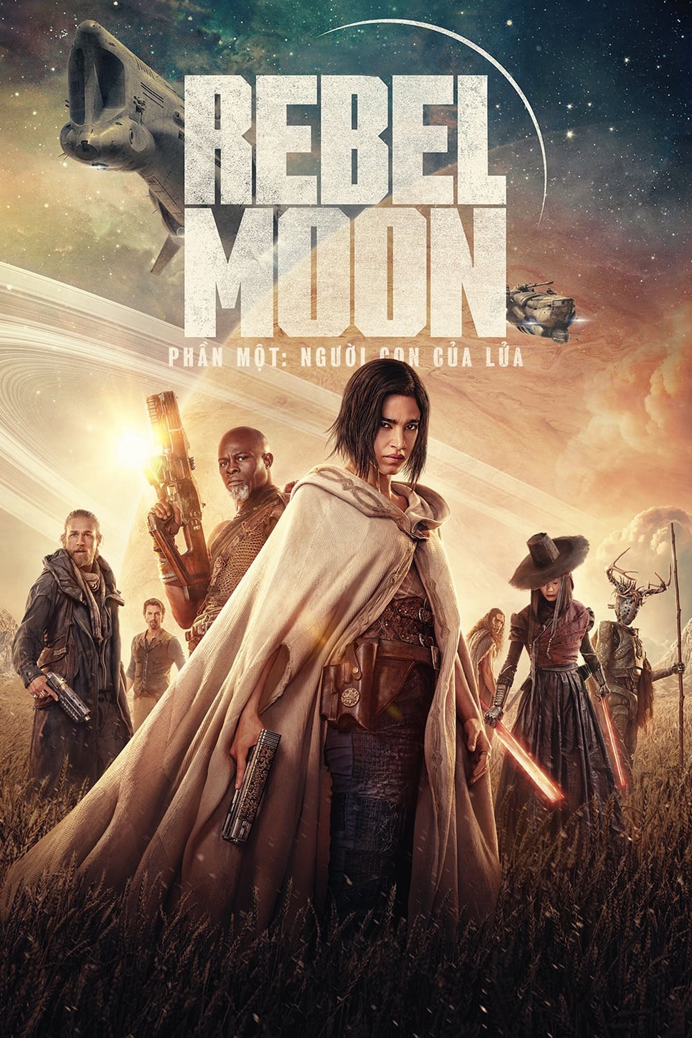 Rebel Moon – Phần một_ Phiên bản đạo diễn - Rebel Moon – Phần một_ Phiên bản đạo diễn (2023)