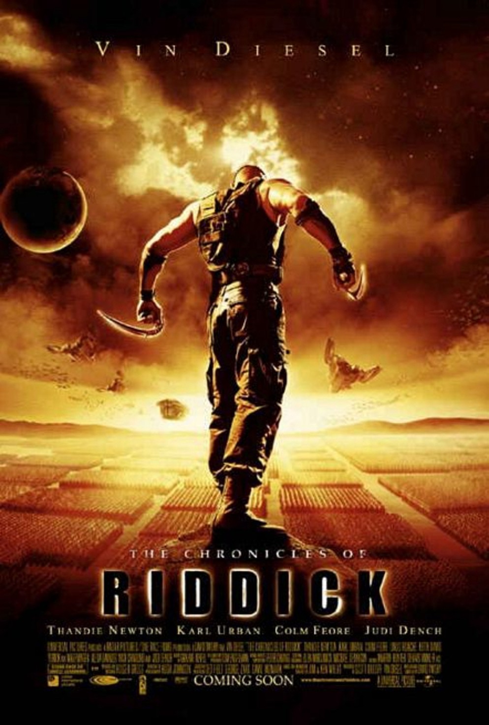 Riddick: Thống lĩnh bóng tối - Riddick: Thống lĩnh bóng tối (2013)