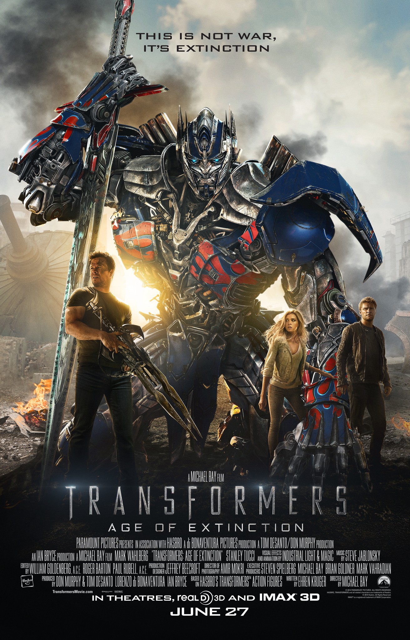 Transformers 4: Kỷ nguyên hủy diệt - Transformers 4: Kỷ nguyên hủy diệt (2014)