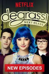 Trường Degrassi: Lớp kế tiếp (Phần 2) - Trường Degrassi: Lớp kế tiếp (Phần 2) (2016)